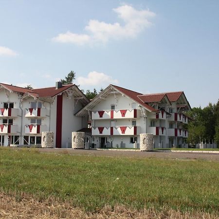 Aparthotel Zum Kreuzritter Wuestenrot Exteriér fotografie