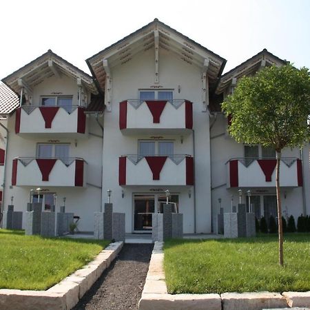 Aparthotel Zum Kreuzritter Wuestenrot Exteriér fotografie