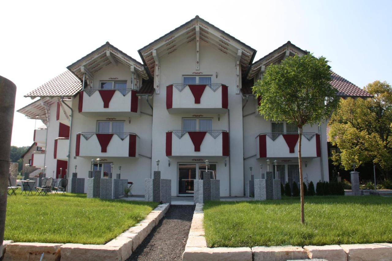 Aparthotel Zum Kreuzritter Wuestenrot Exteriér fotografie