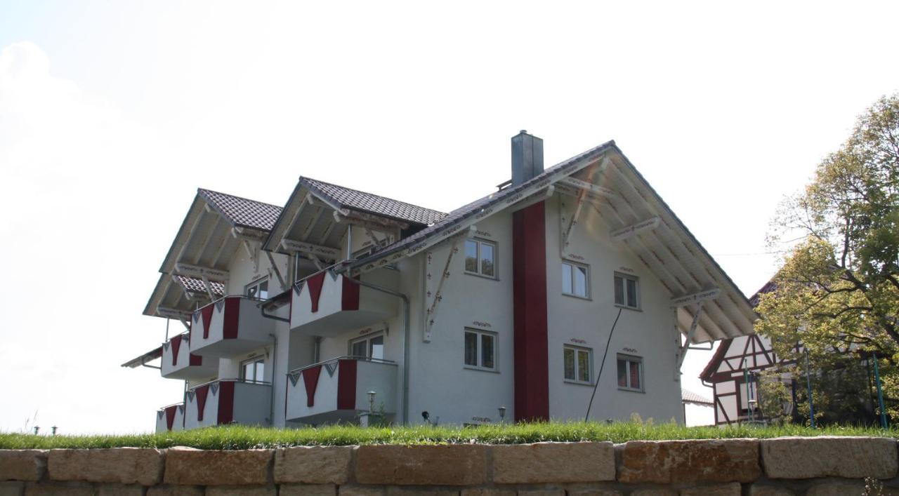 Aparthotel Zum Kreuzritter Wuestenrot Exteriér fotografie