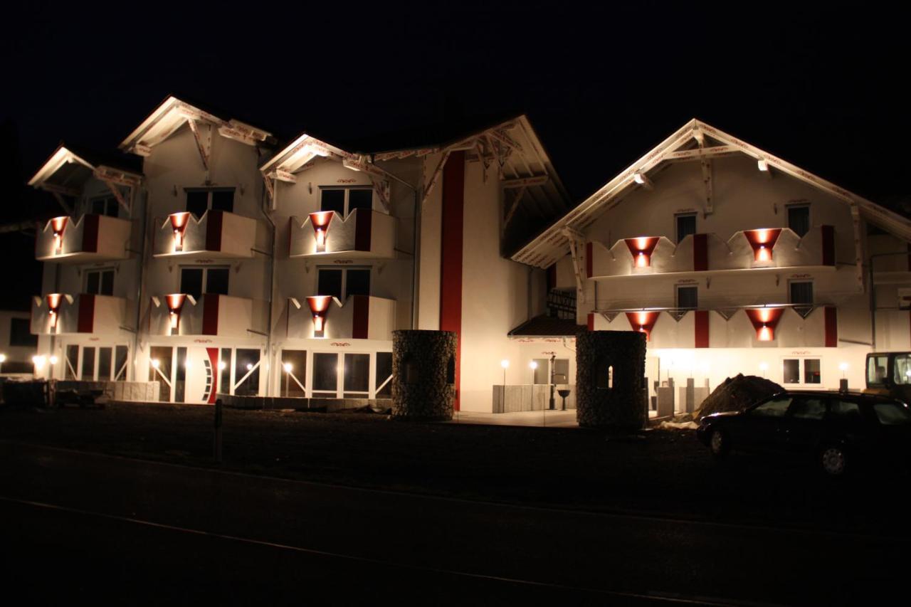 Aparthotel Zum Kreuzritter Wuestenrot Exteriér fotografie