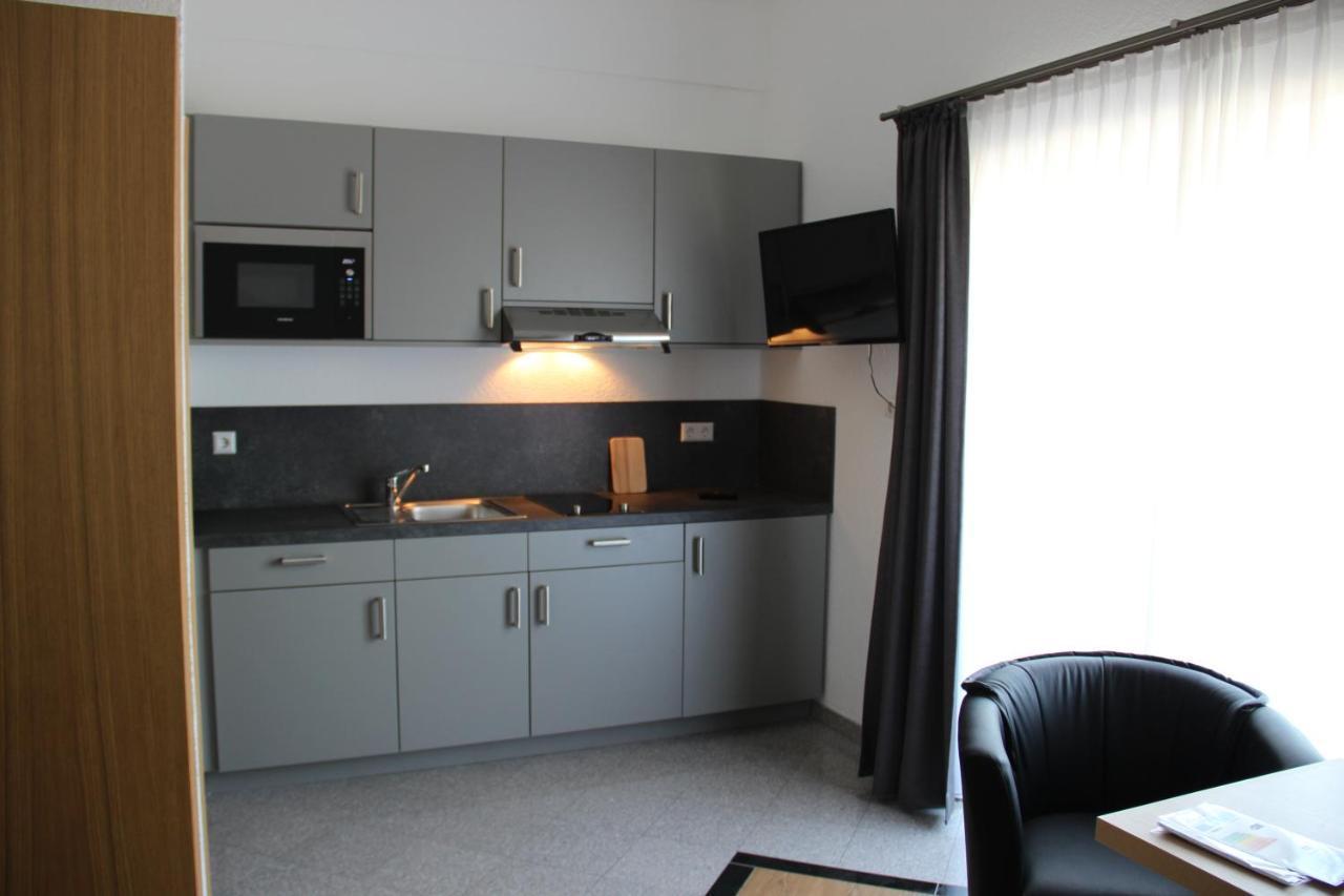 Aparthotel Zum Kreuzritter Wuestenrot Exteriér fotografie